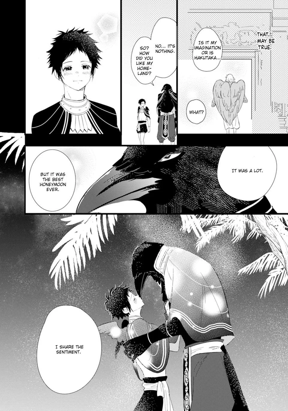 Karasu no Danna-sama! Chapter 1 page 36