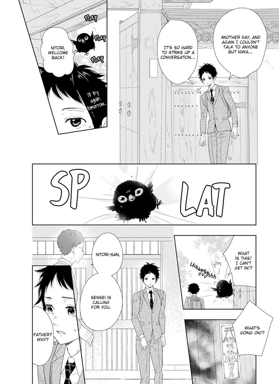 Karasu no Danna-sama! Chapter 2 page 8