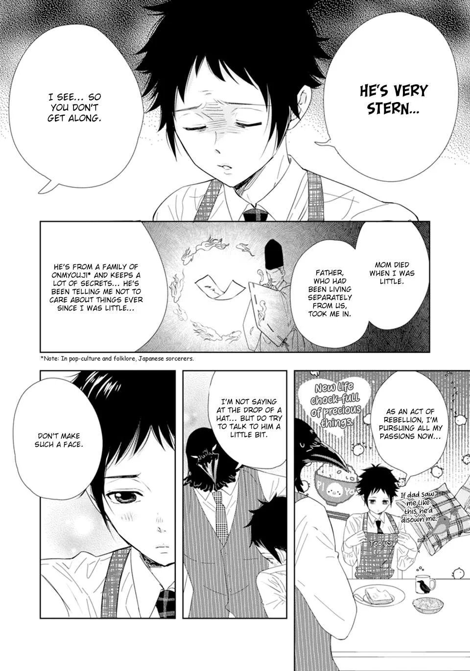 Karasu no Danna-sama! Chapter 2 page 6