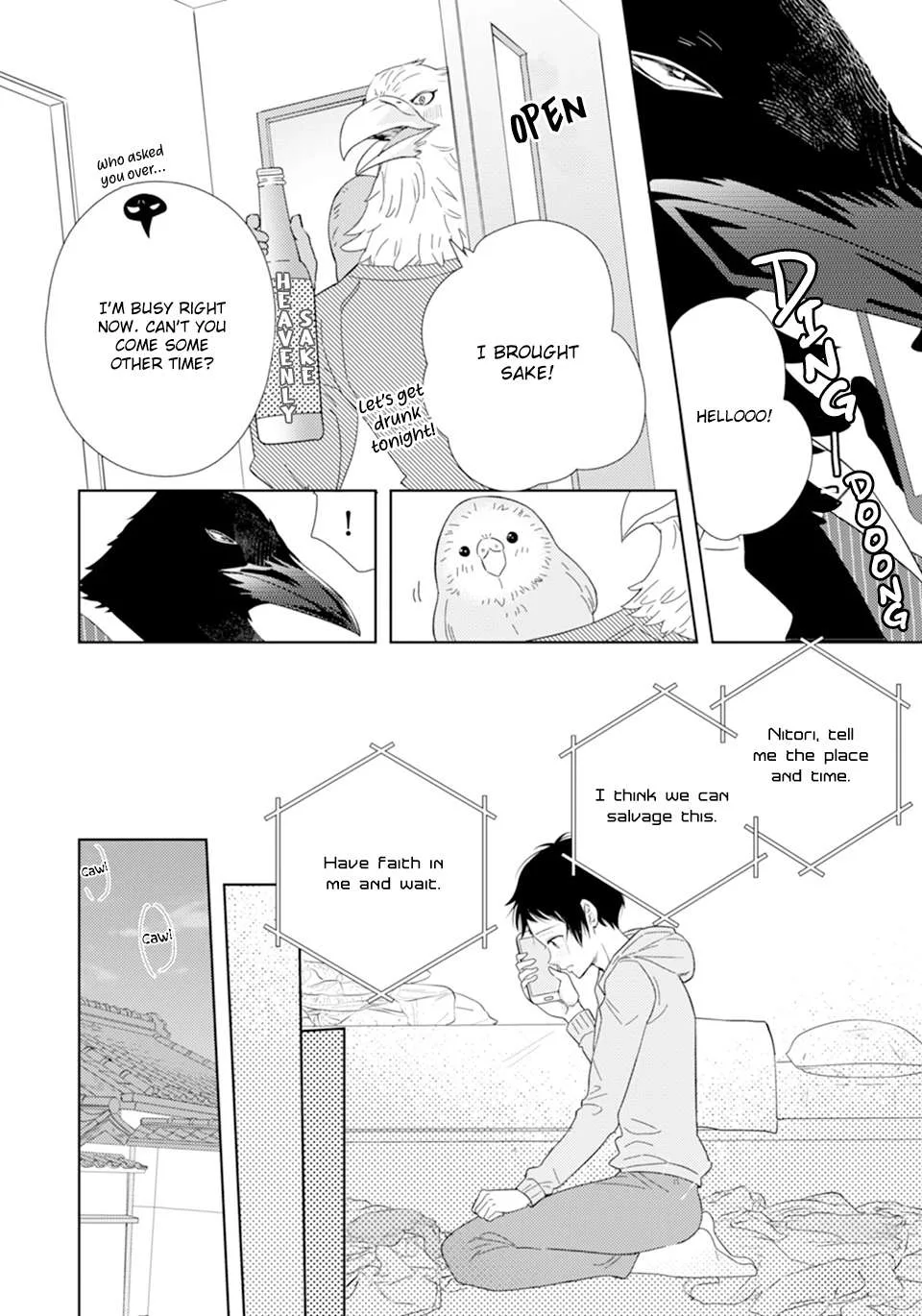 Karasu no Danna-sama! Chapter 2 page 14