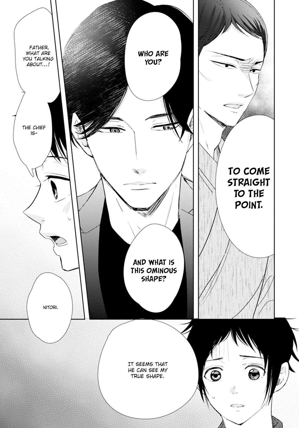 Karasu no Danna-sama! Chapter 2 page 19