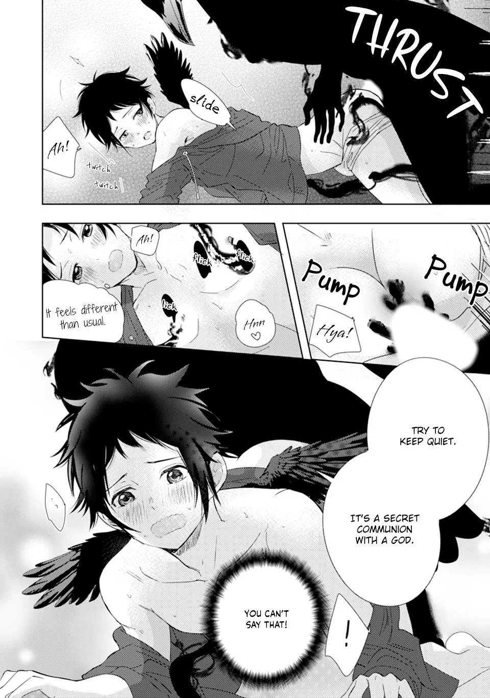 Karasu no Danna-sama! Chapter 2 page 30