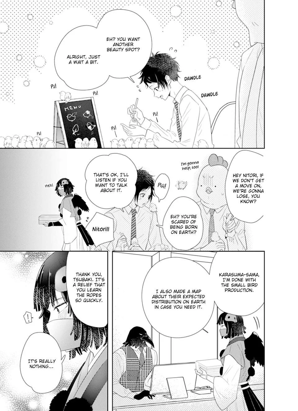 Karasu no Danna-sama! Chapter 3 page 15