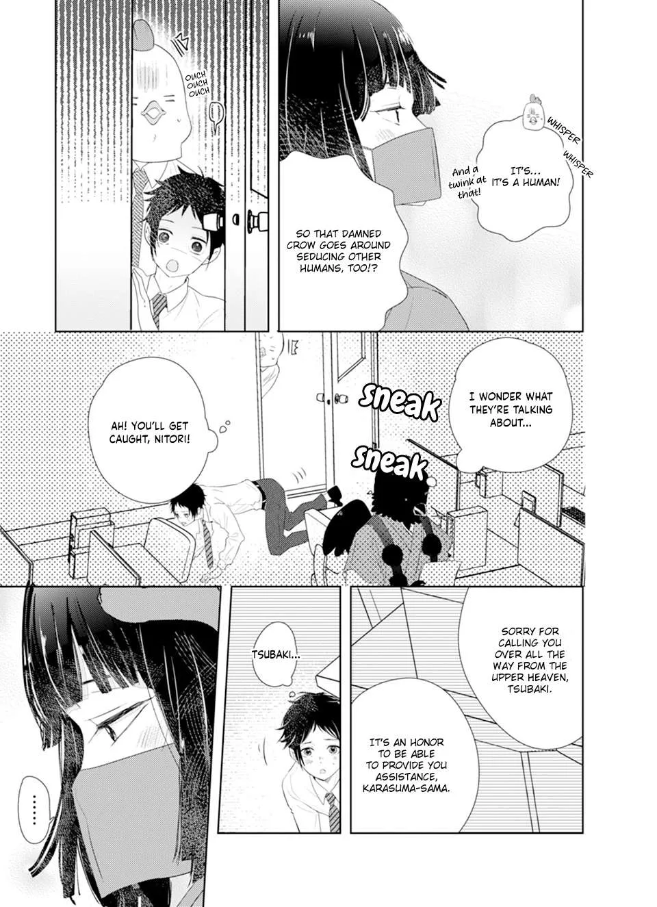 Karasu no Danna-sama! Chapter 3 page 9