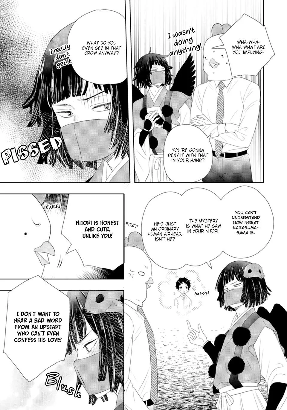 Karasu no Danna-sama! Chapter 3 page 19