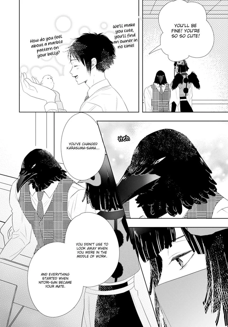 Karasu no Danna-sama! Chapter 3 page 16