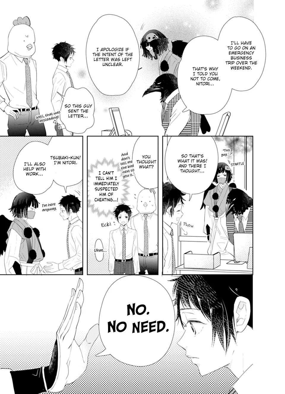 Karasu no Danna-sama! Chapter 3 page 11
