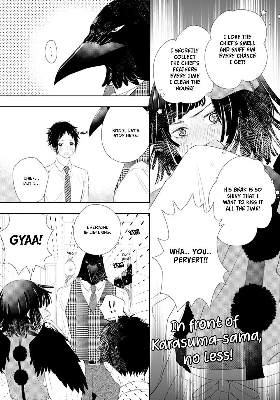 Karasu no Danna-sama! Chapter 3 page 25