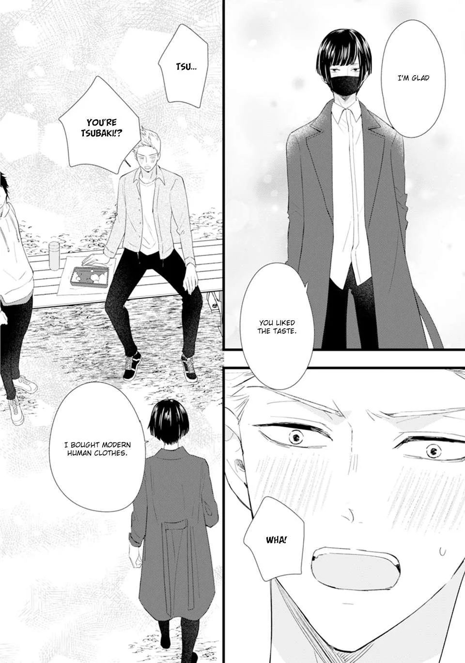 Karasu no Danna-sama! Chapter 4 page 22