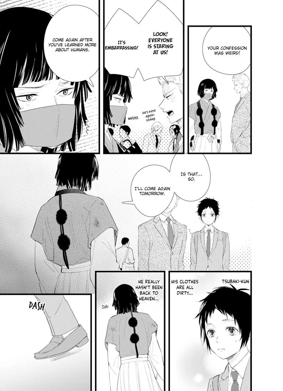 Karasu no Danna-sama! Chapter 4 page 11