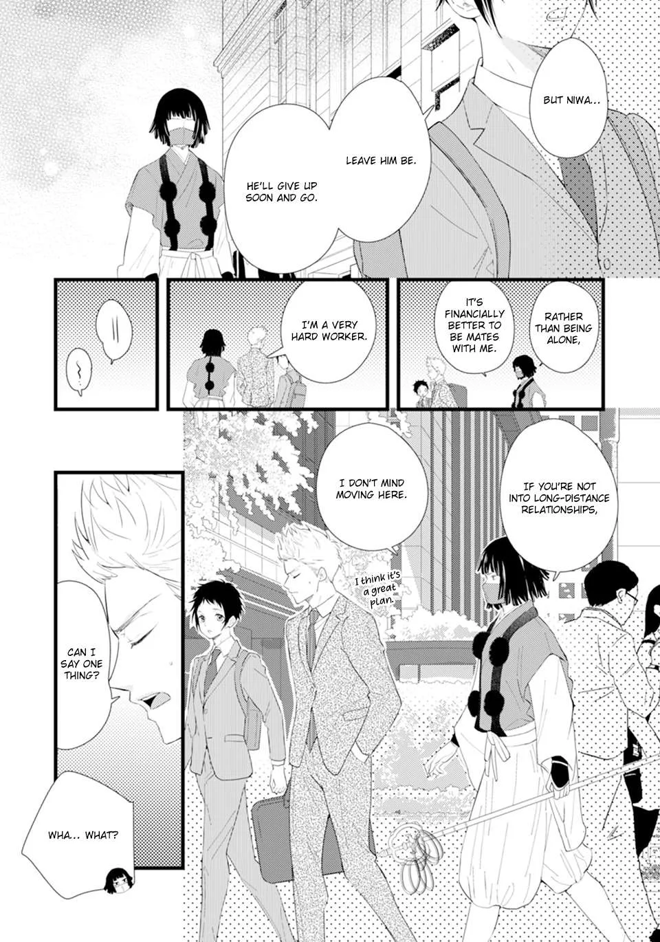 Karasu no Danna-sama! Chapter 4 page 10