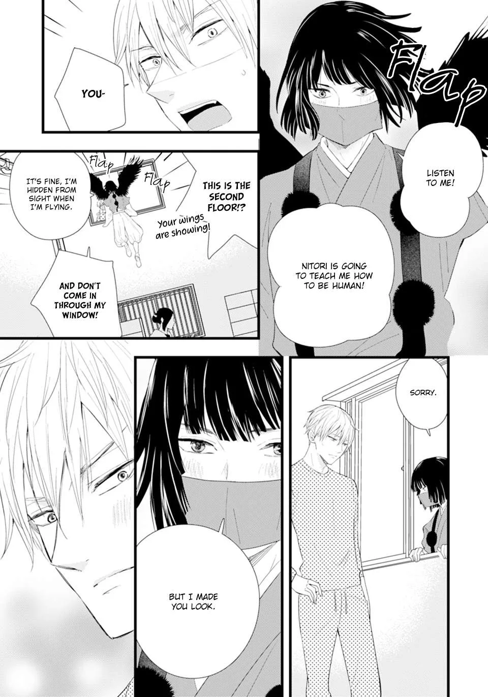 Karasu no Danna-sama! Chapter 4 page 17