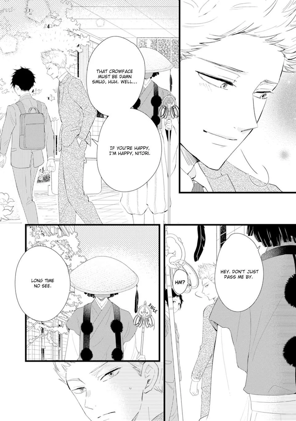 Karasu no Danna-sama! Chapter 4 page 4