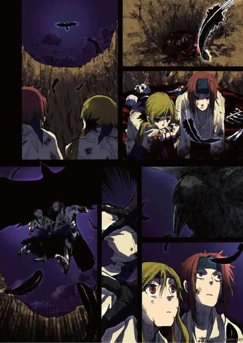 Karasu Chapter 1 page 3