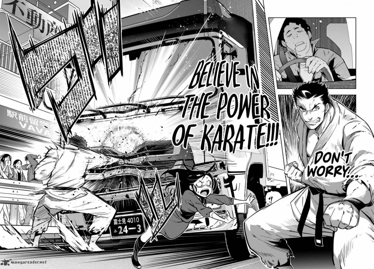 Karate Baka Iseka Chapter 1 page 3