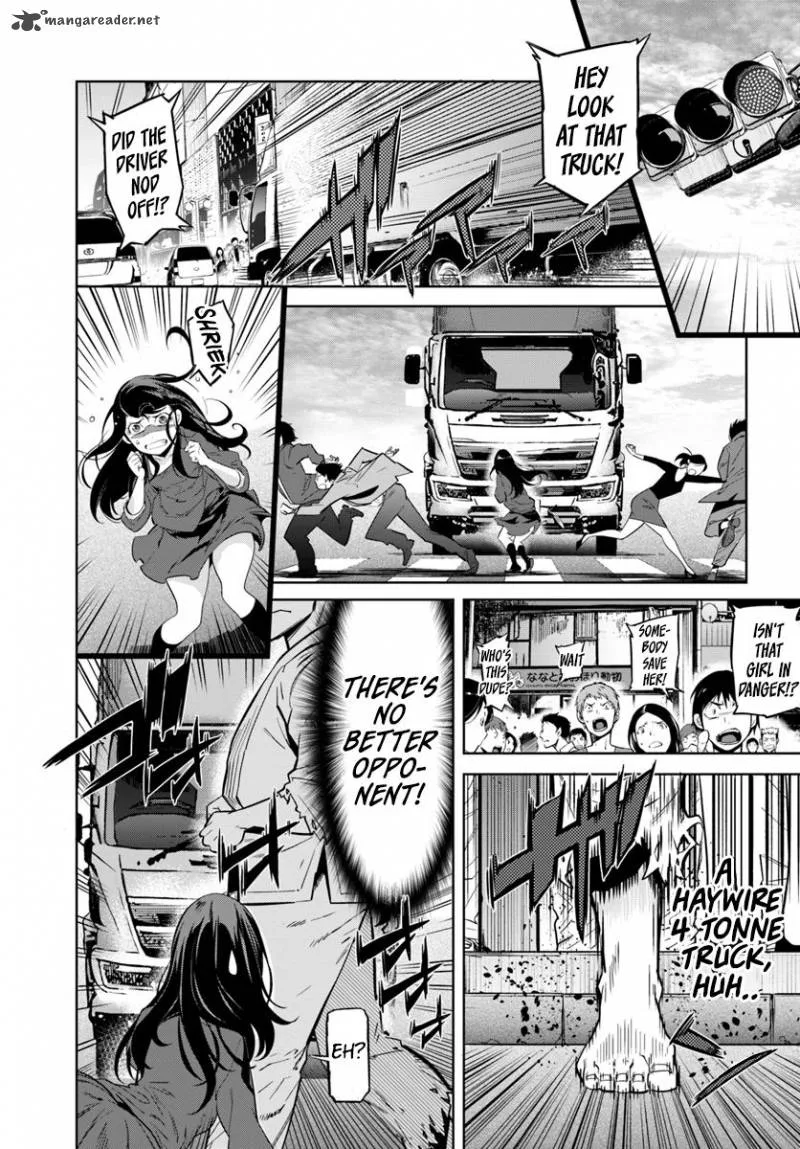 Karate Baka Iseka Chapter 1 page 2