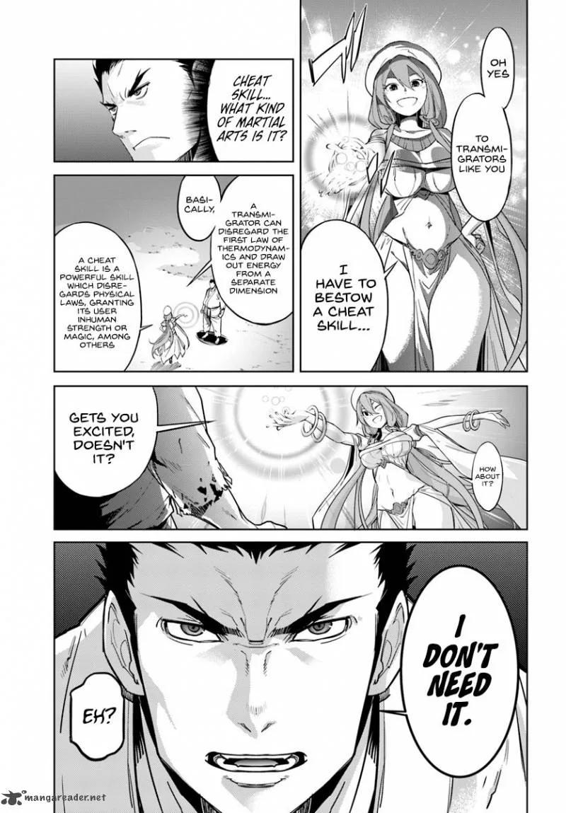 Karate Baka Iseka Chapter 1 page 10