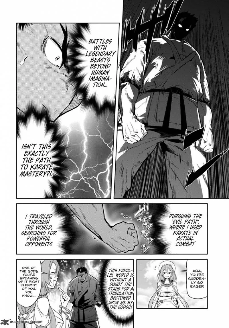Karate Baka Iseka Chapter 1 page 9