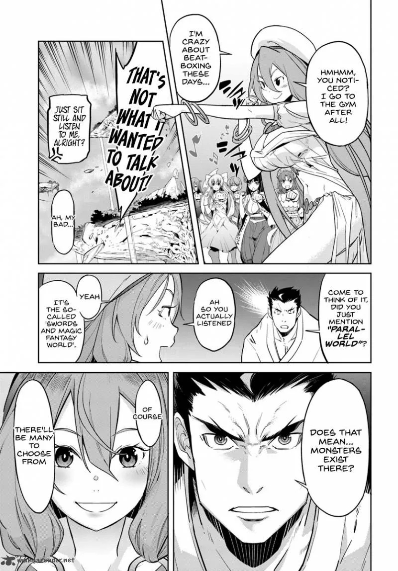 Karate Baka Iseka Chapter 1 page 8