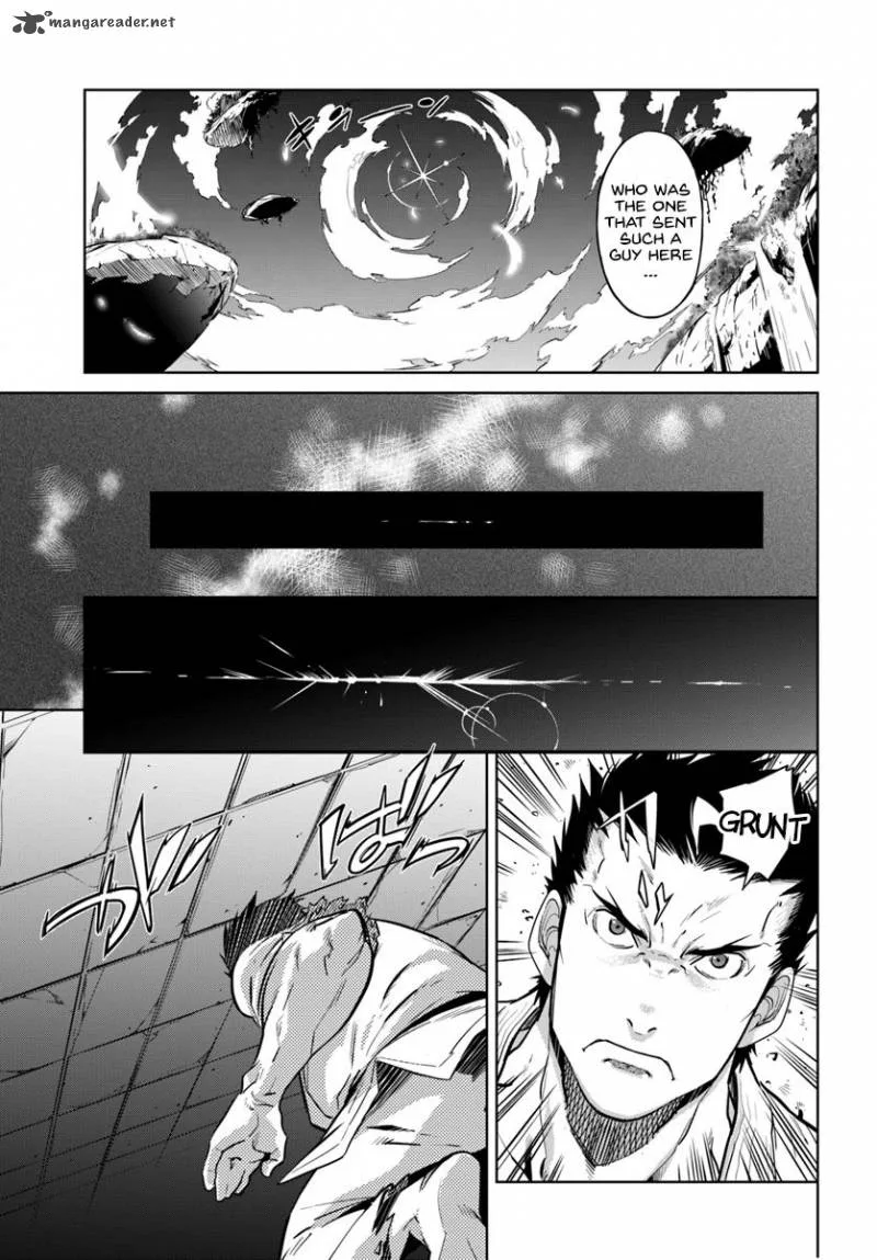 Karate Baka Iseka Chapter 1 page 12
