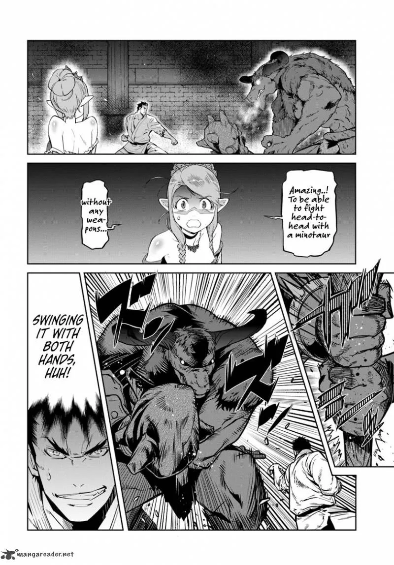Karate Baka Iseka Chapter 1 page 21