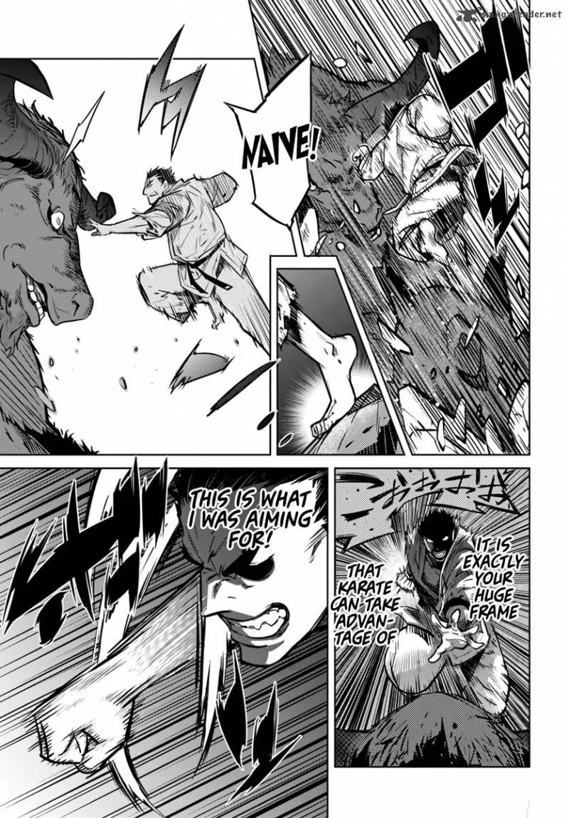 Karate Baka Iseka Chapter 1 page 22