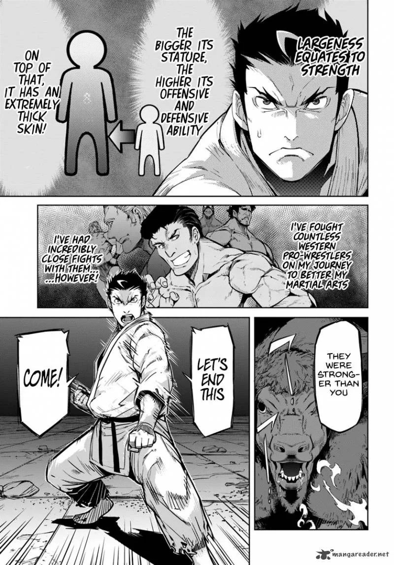 Karate Baka Iseka Chapter 1 page 20
