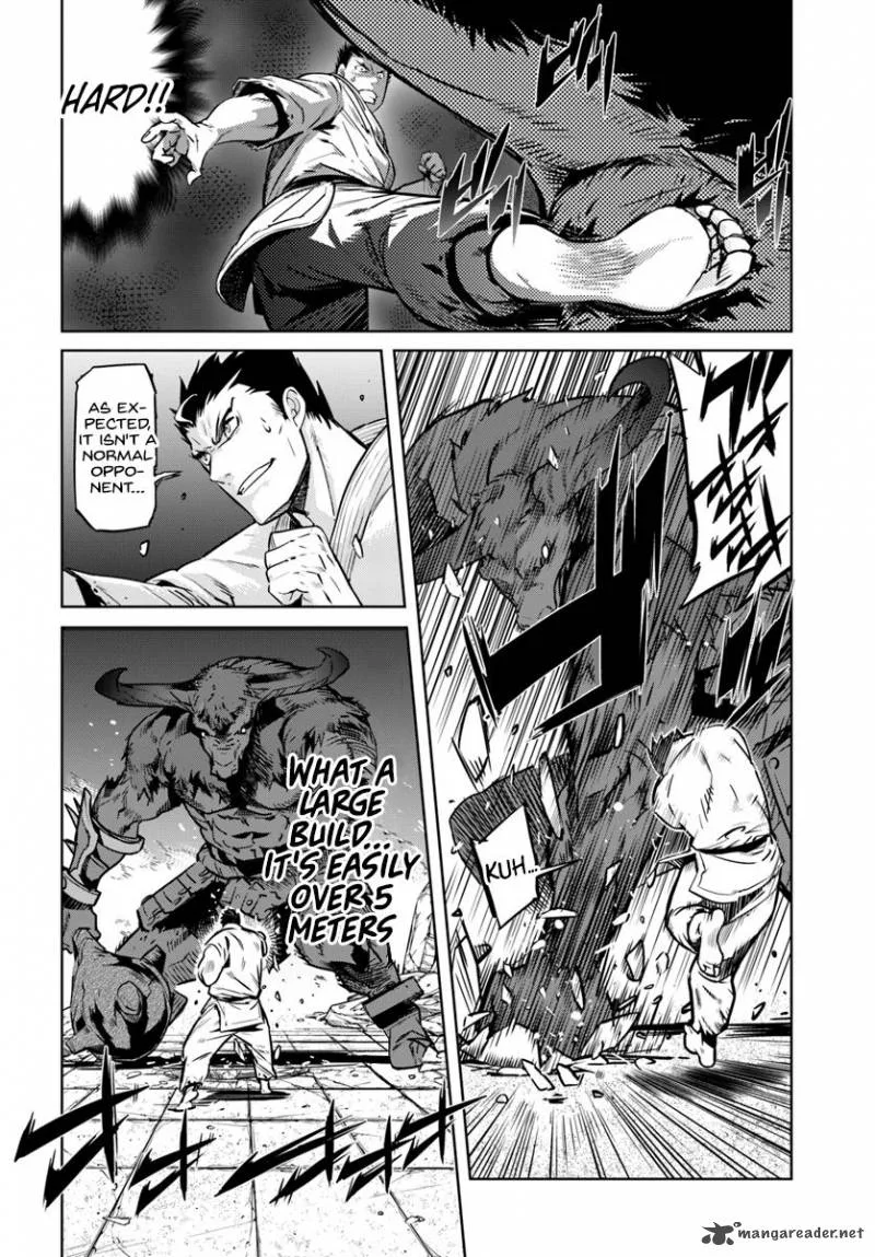 Karate Baka Iseka Chapter 1 page 19