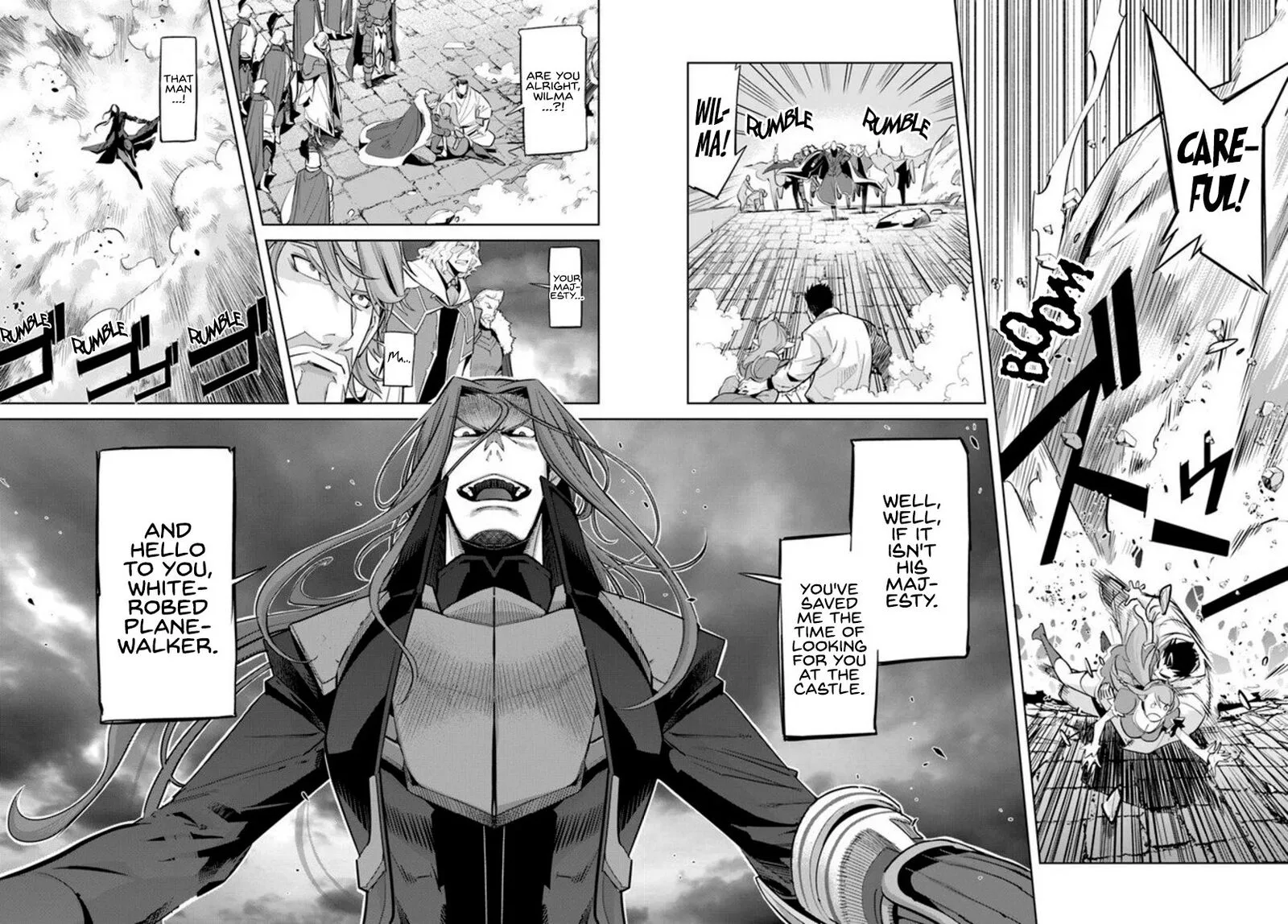 Karate Baka Iseka Chapter 10 page 3