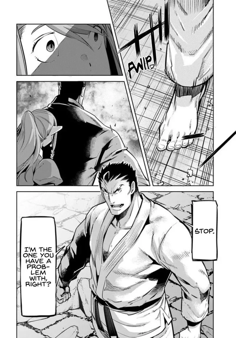 Karate Baka Iseka Chapter 10 page 12