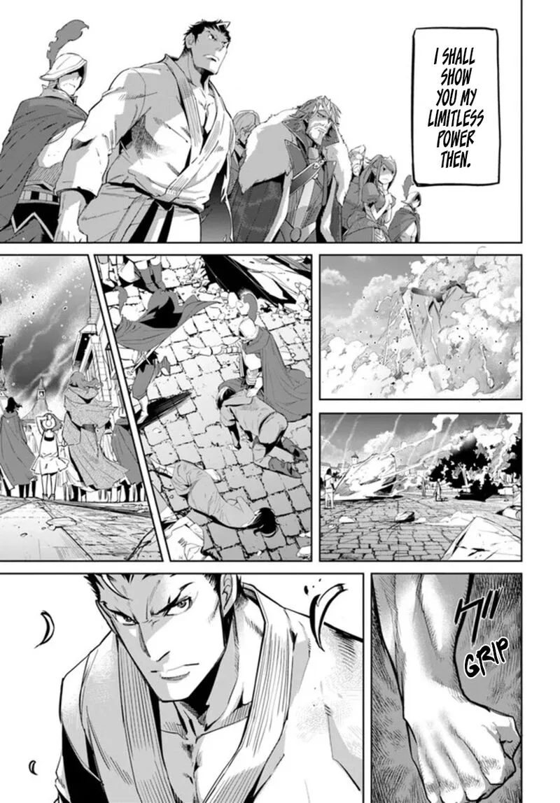 Karate Baka Iseka Chapter 10 page 15