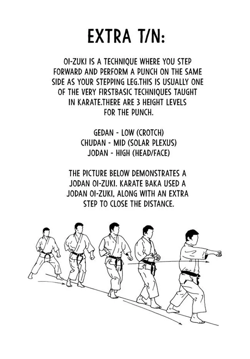 Karate Baka Iseka Chapter 11.1 page 17