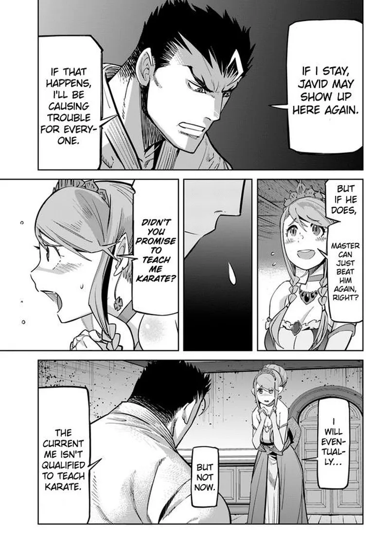 Karate Baka Iseka Chapter 11.1 page 7