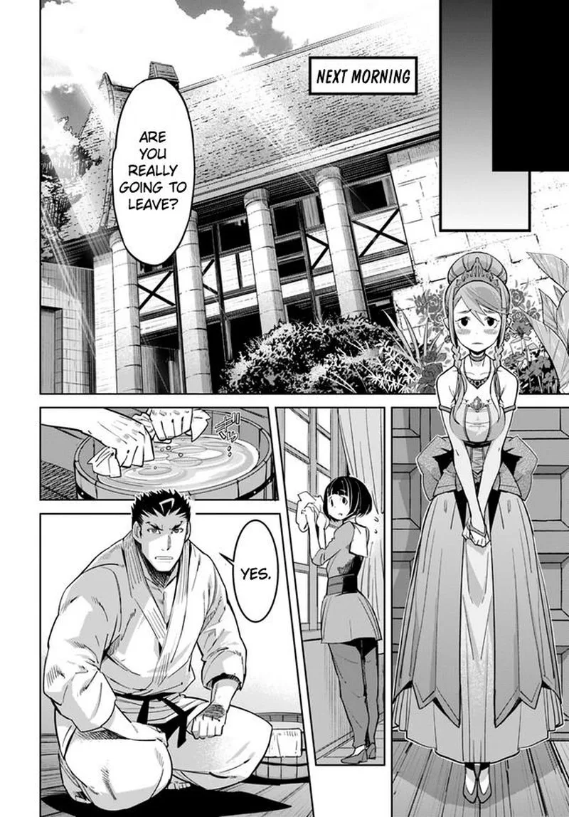 Karate Baka Iseka Chapter 11.1 page 6