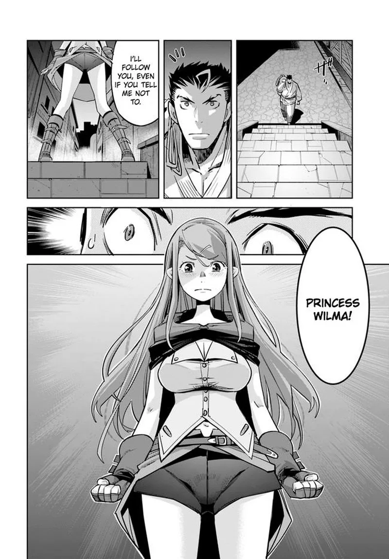 Karate Baka Iseka Chapter 11.1 page 16
