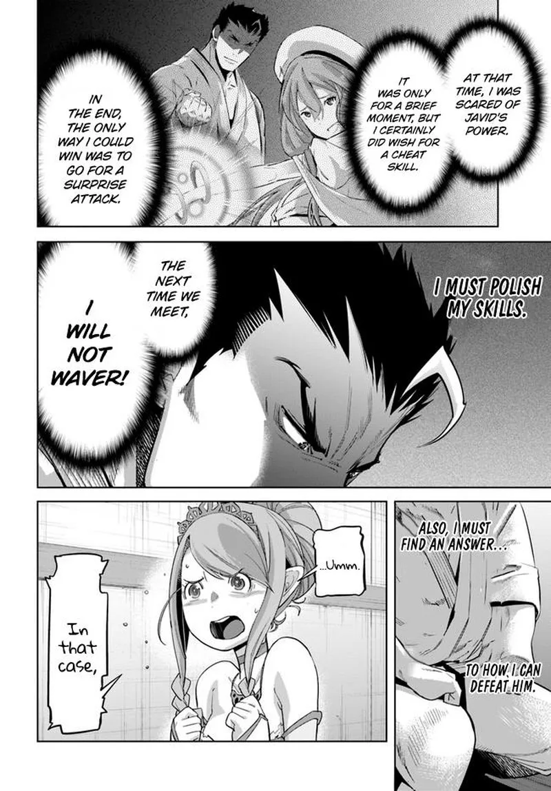 Karate Baka Iseka Chapter 11.1 page 8