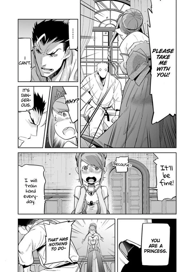 Karate Baka Iseka Chapter 11.1 page 9