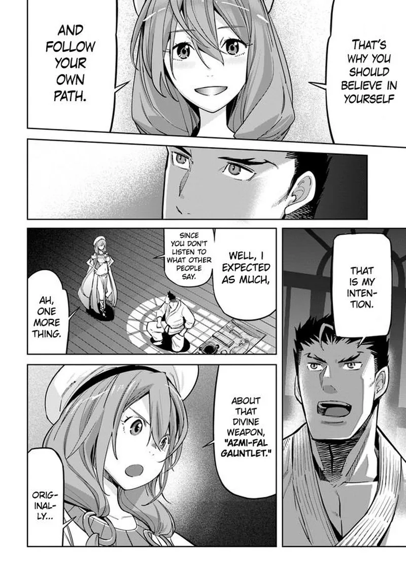 Karate Baka Iseka Chapter 11.1 page 12