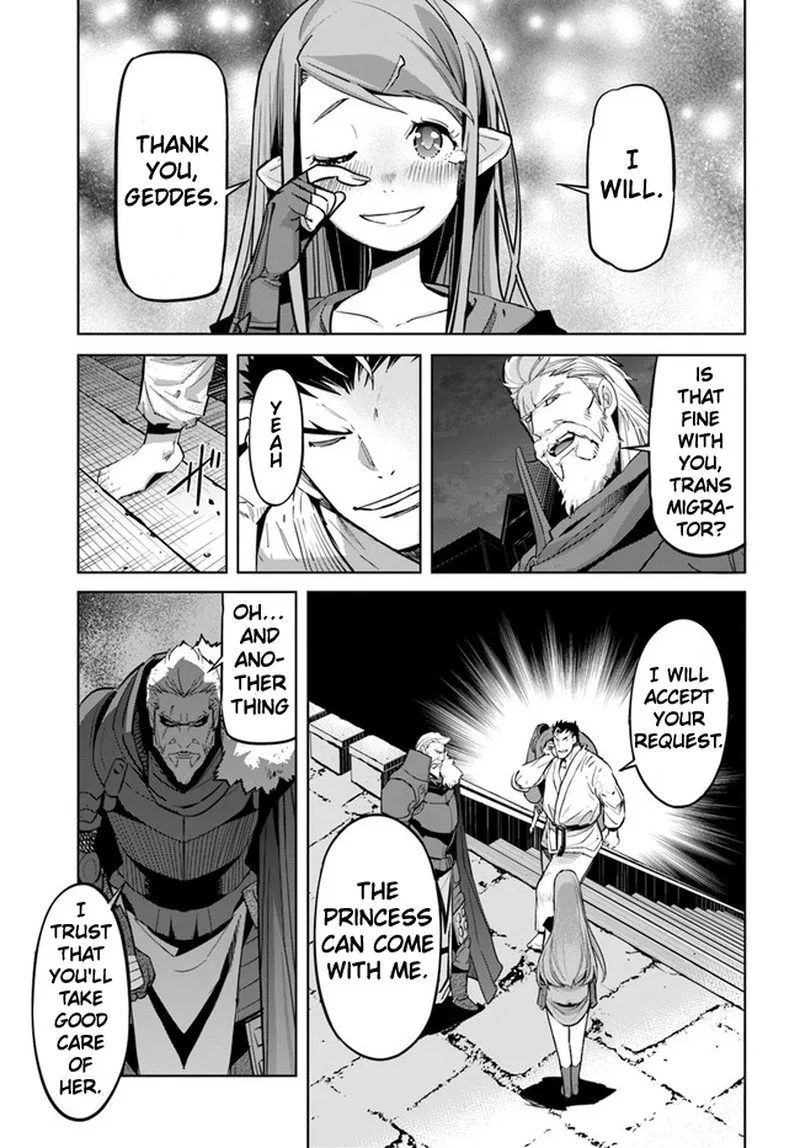 Karate Baka Iseka Chapter 11.2 page 5
