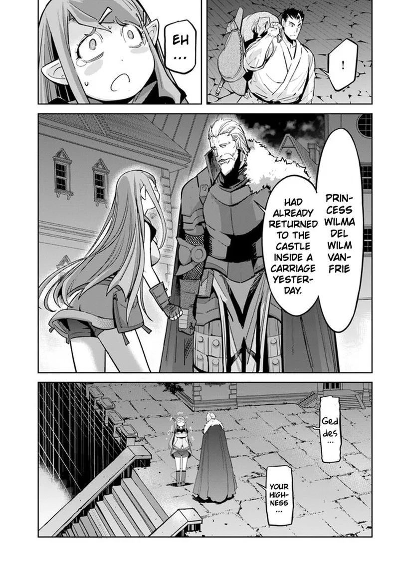 Karate Baka Iseka Chapter 11.2 page 3