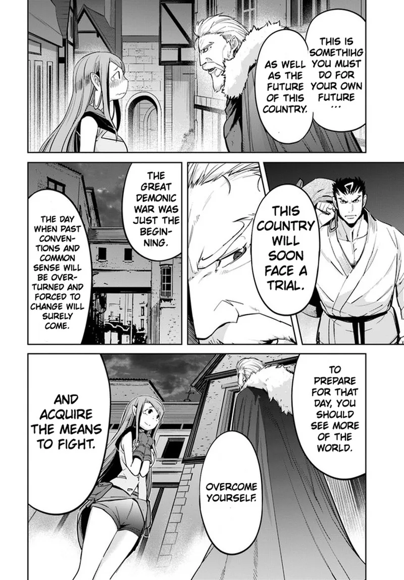 Karate Baka Iseka Chapter 11.2 page 4