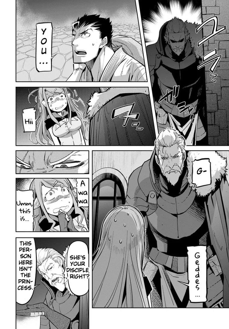 Karate Baka Iseka Chapter 11.2 page 2