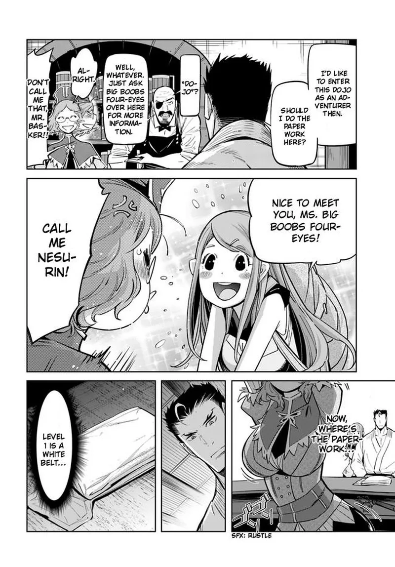 Karate Baka Iseka Chapter 12.1 page 12