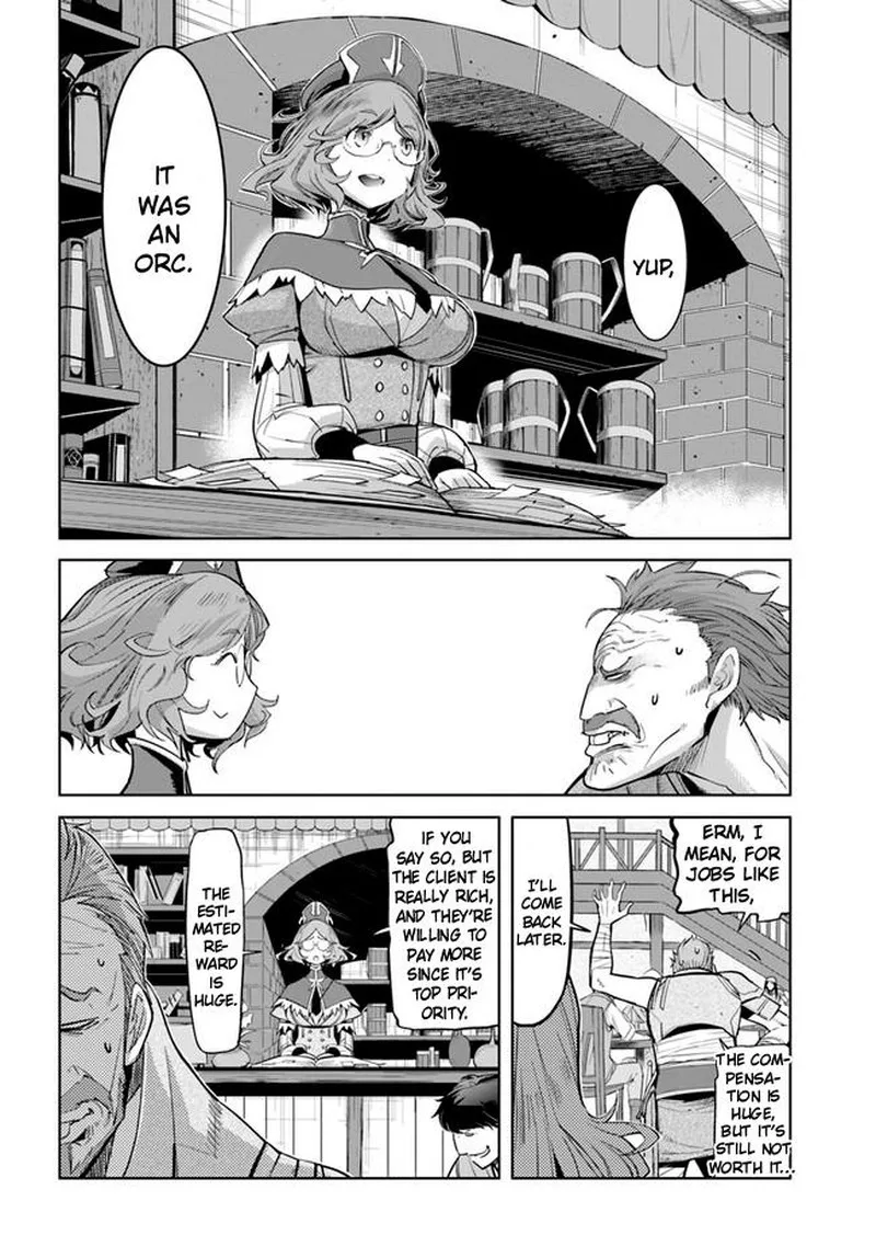 Karate Baka Iseka Chapter 12.1 page 6