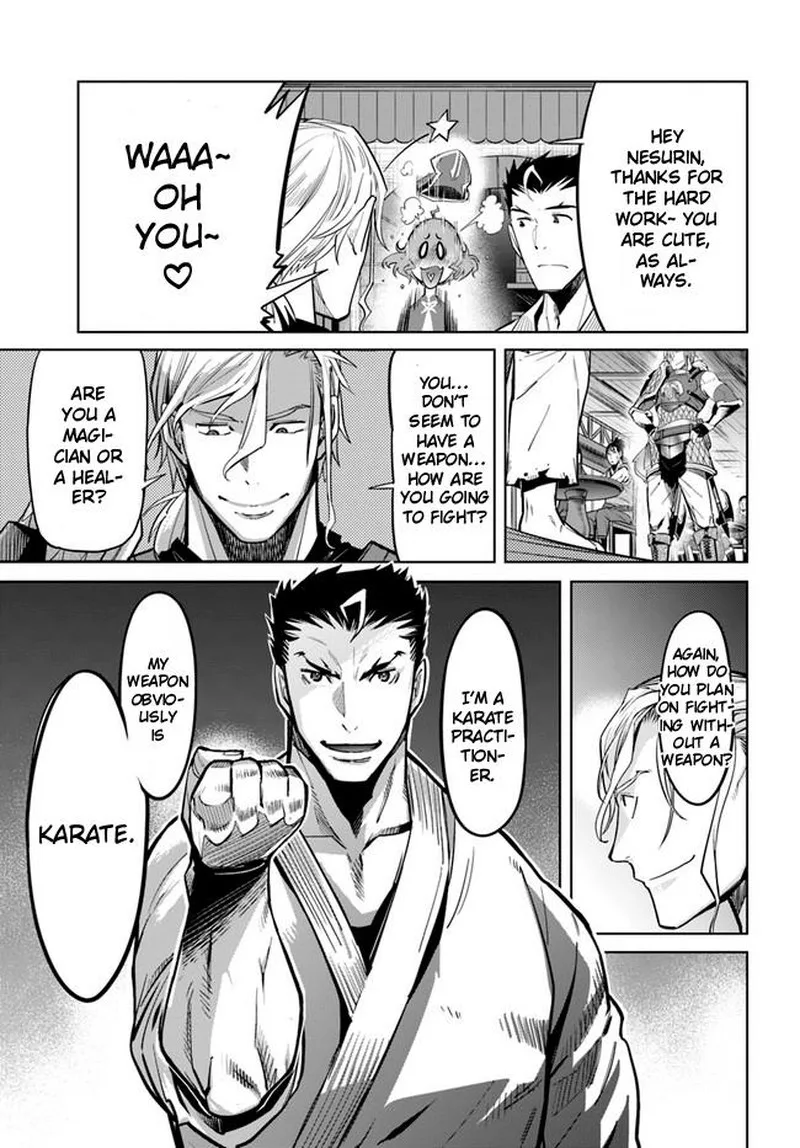 Karate Baka Iseka Chapter 12.1 page 15