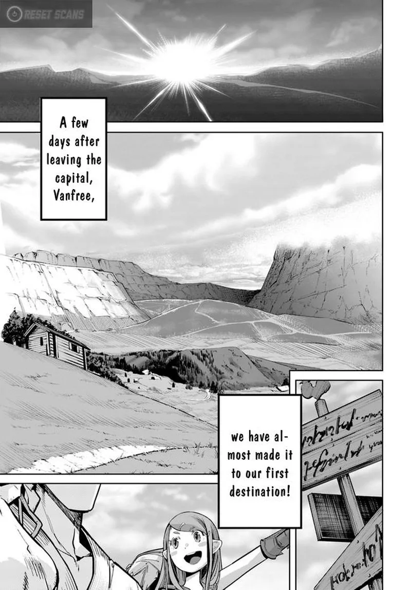 Karate Baka Iseka Chapter 12.1 page 1