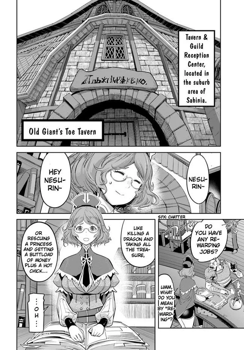 Karate Baka Iseka Chapter 12.1 page 4