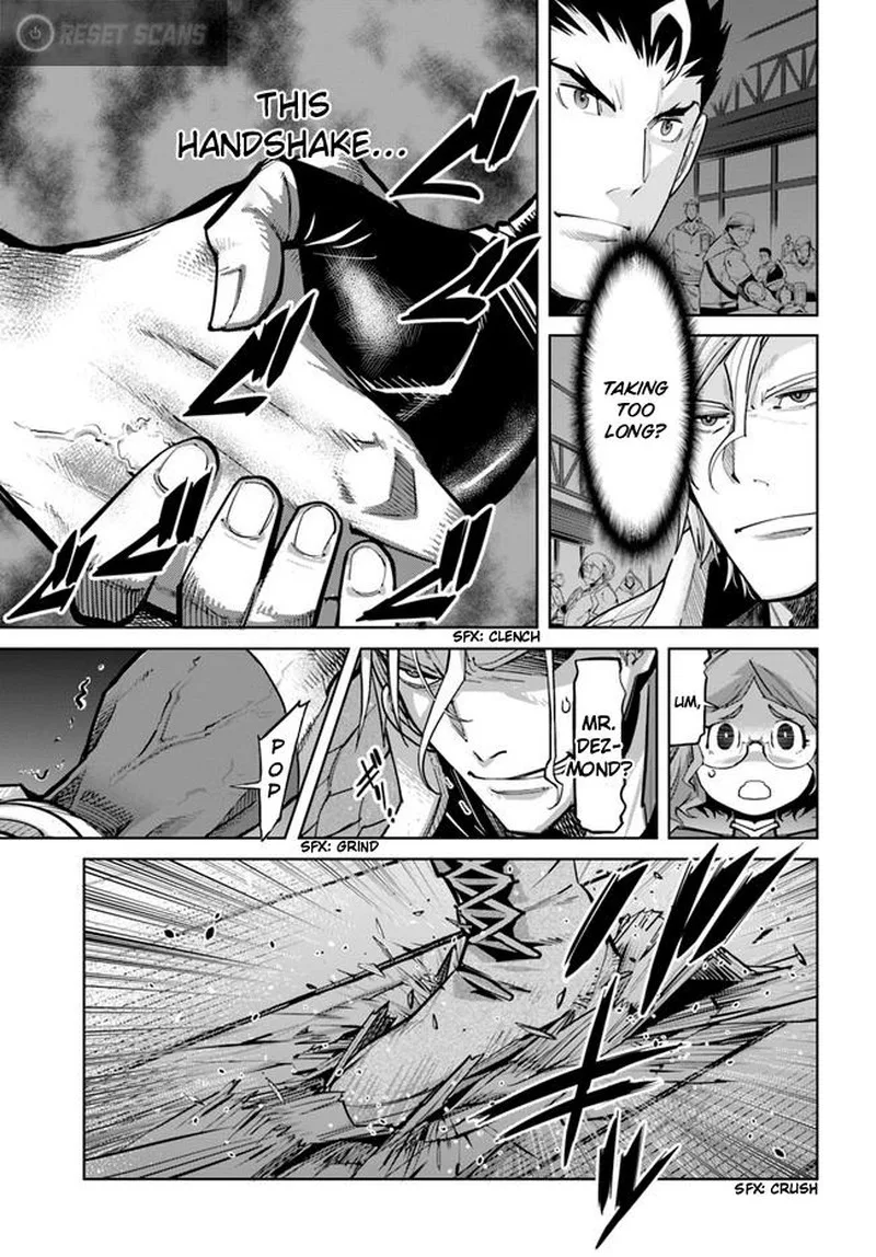 Karate Baka Iseka Chapter 12.1 page 17