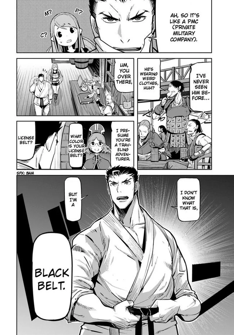Karate Baka Iseka Chapter 12.1 page 10