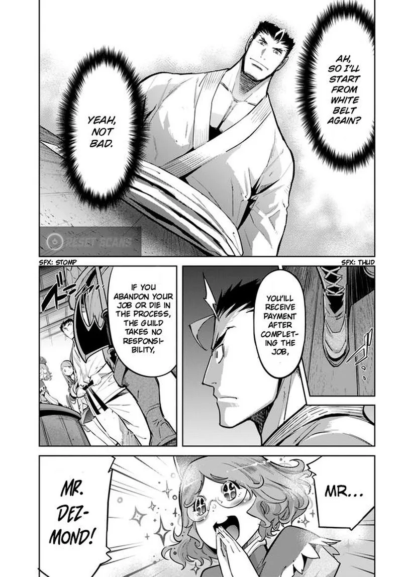 Karate Baka Iseka Chapter 12.1 page 13